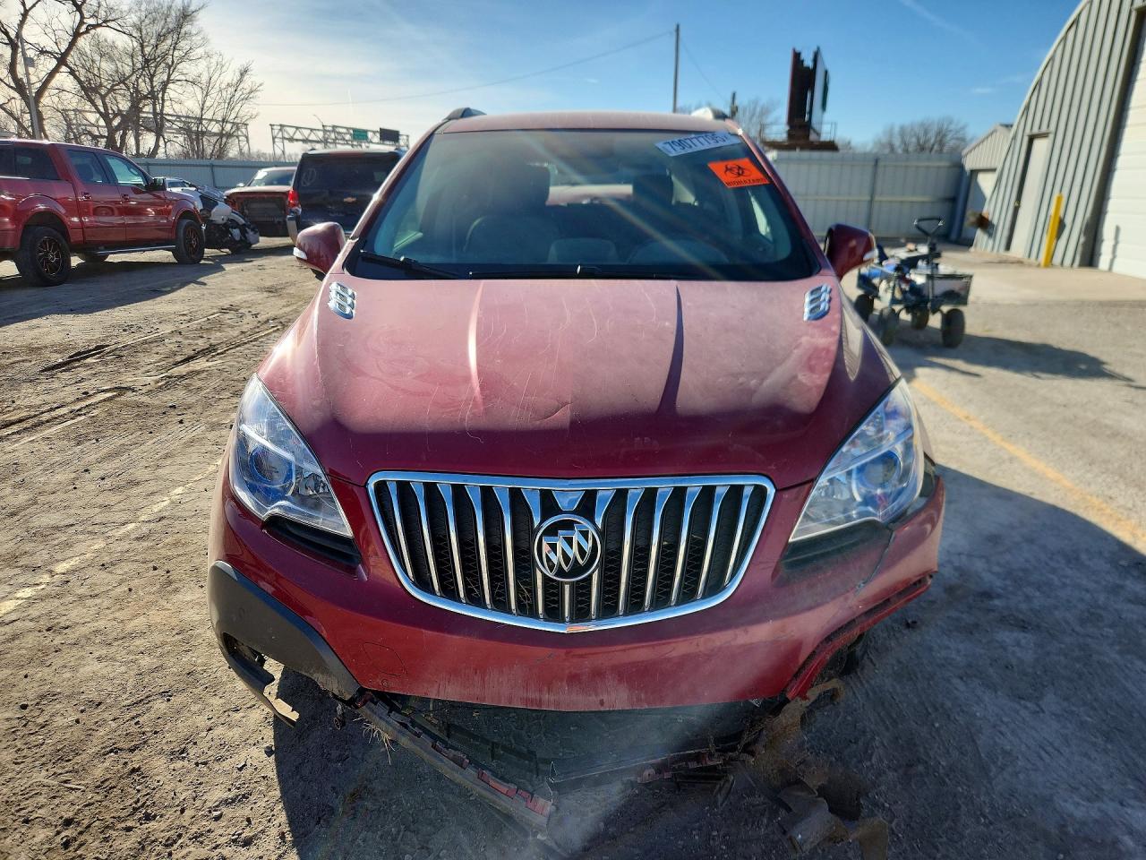 2014 BUICK ENCORE PREMIUM photo 9