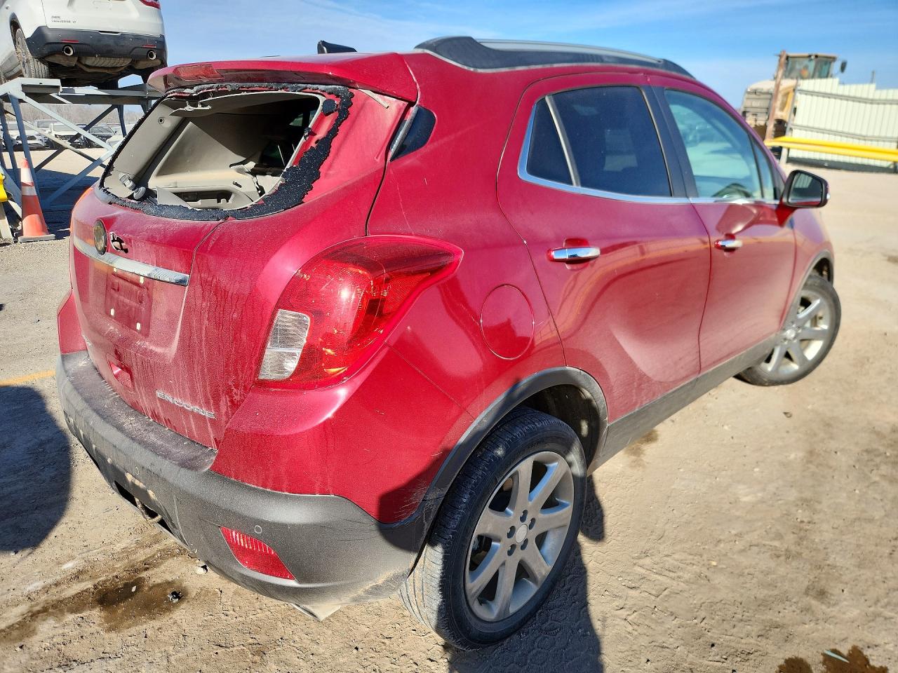 2014 BUICK ENCORE PREMIUM photo 5