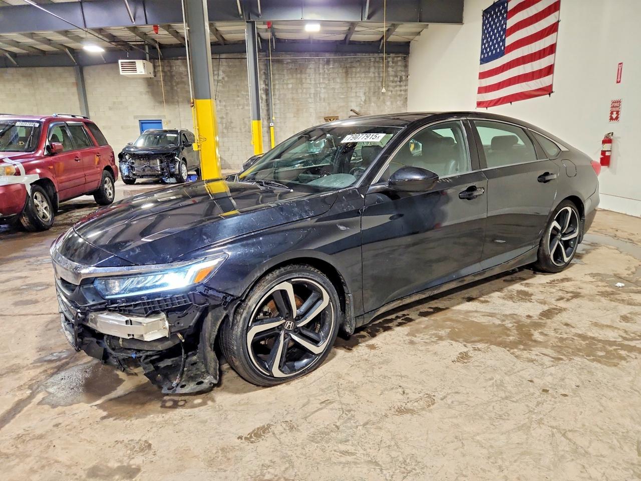 2018 HONDA ACCORD