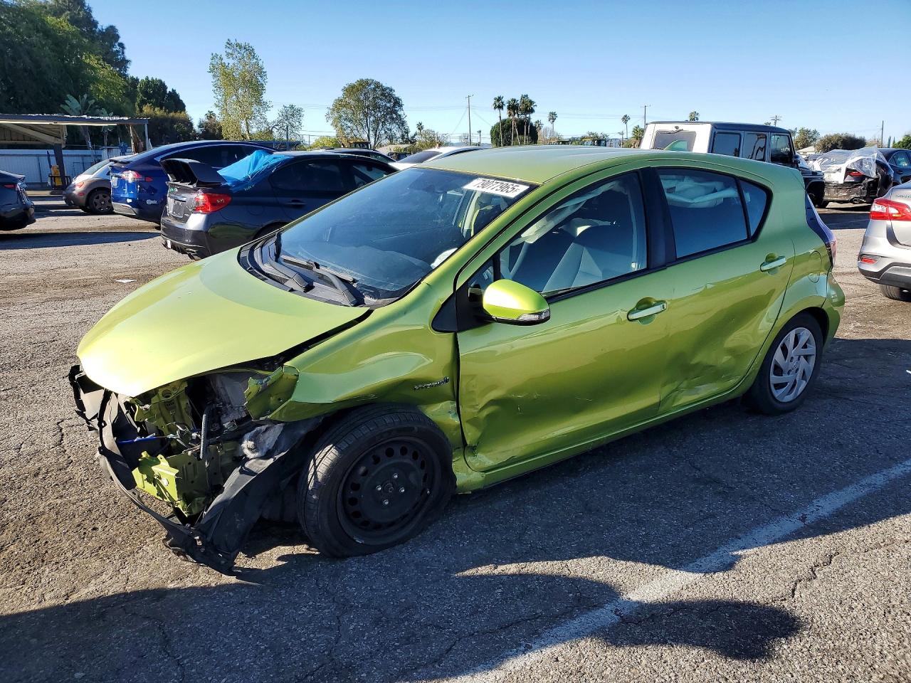 2015 TOYOTA PRIUS C