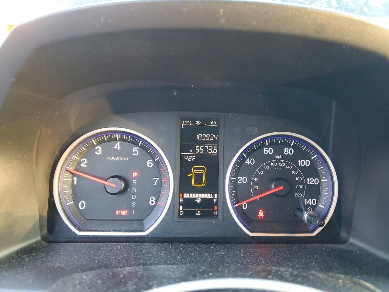 2009 HONDA CR-V EX photo 17