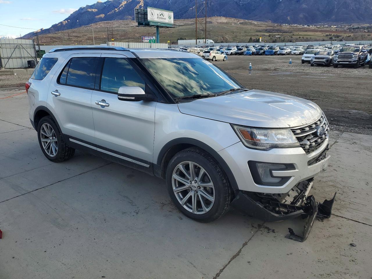 2017 FORD EXPLORER LIMITED photo 4