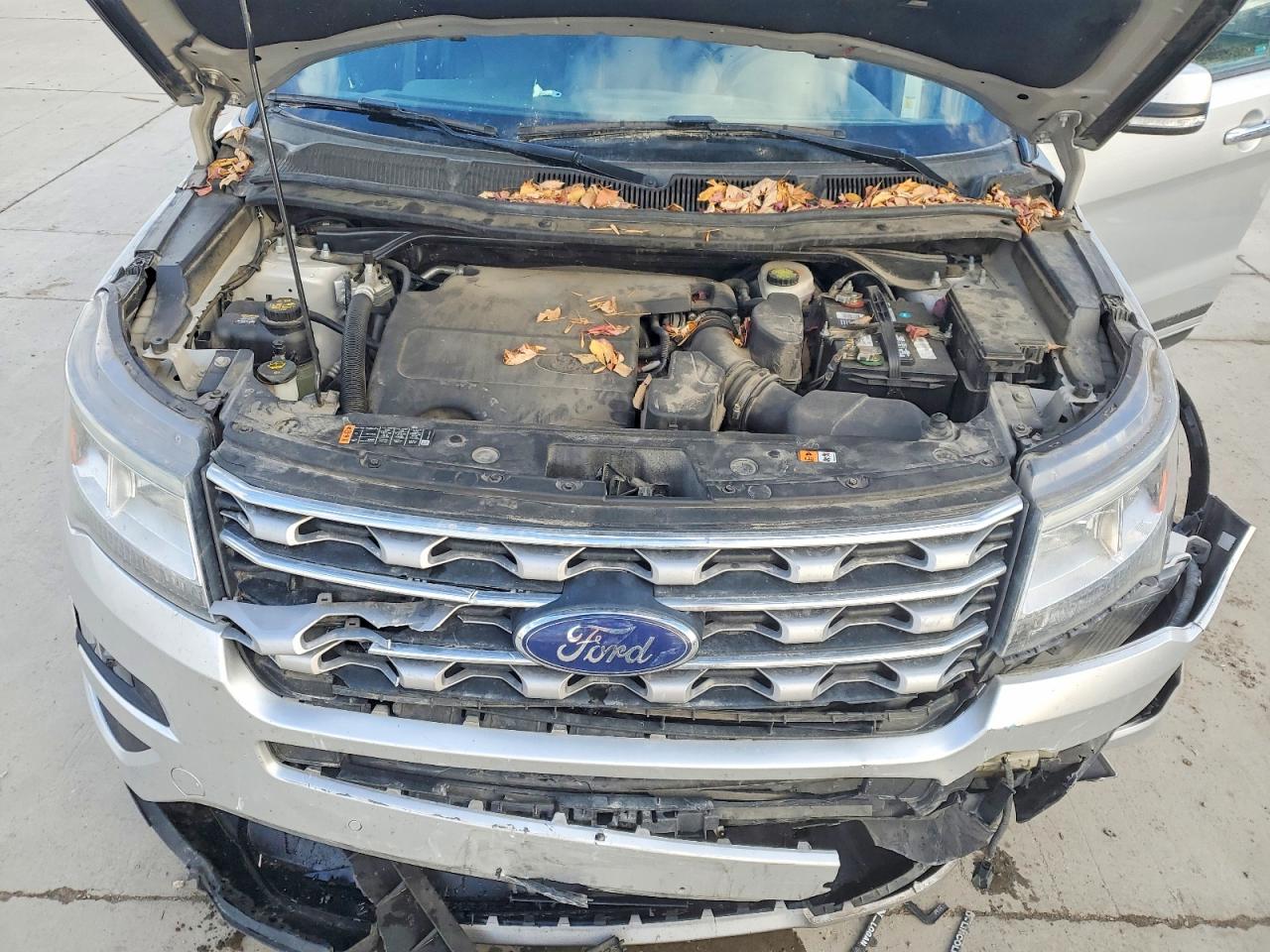 2017 FORD EXPLORER LIMITED photo 11