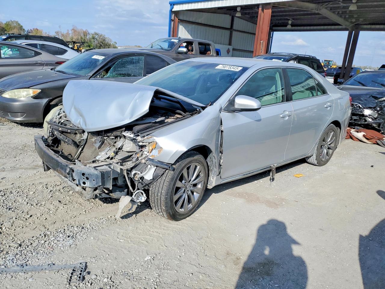 2014 TOYOTA CAMRY