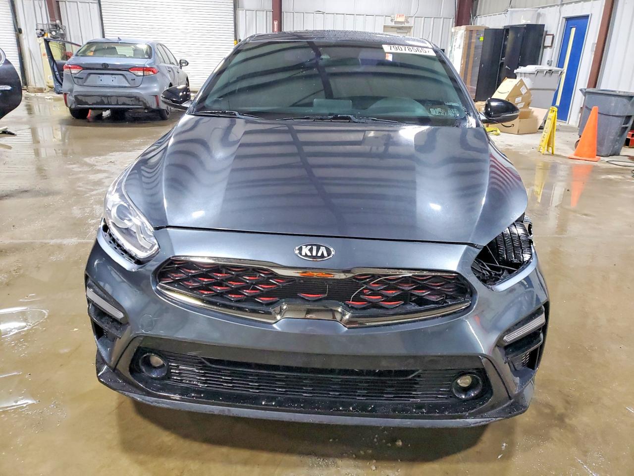 2021 KIA FORTE GT-LINE photo 9