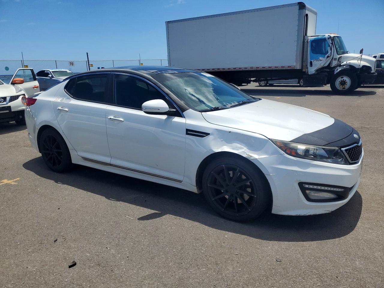 2013 KIA OPTIMA SX photo 4