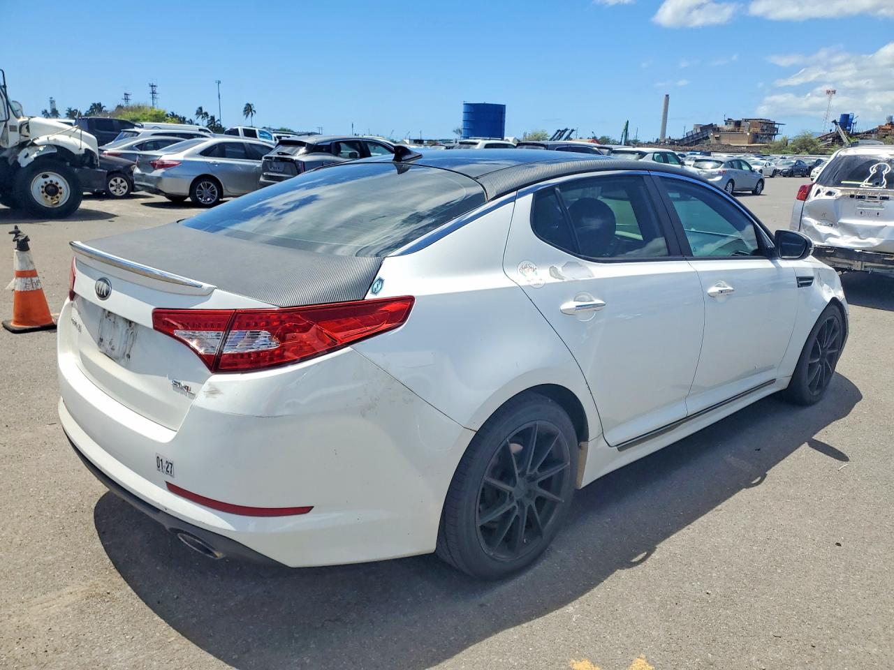 2013 KIA OPTIMA SX photo 3