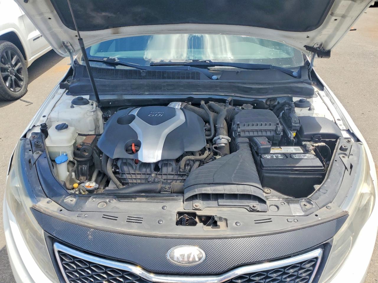 2013 KIA OPTIMA SX photo 11