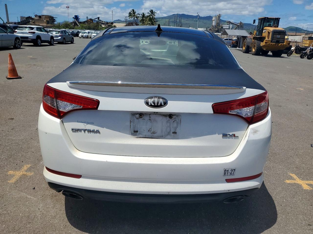 2013 KIA OPTIMA SX photo 6