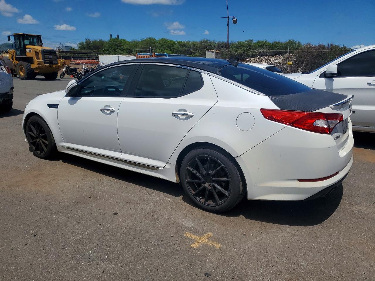 2013 KIA OPTIMA SX photo 2