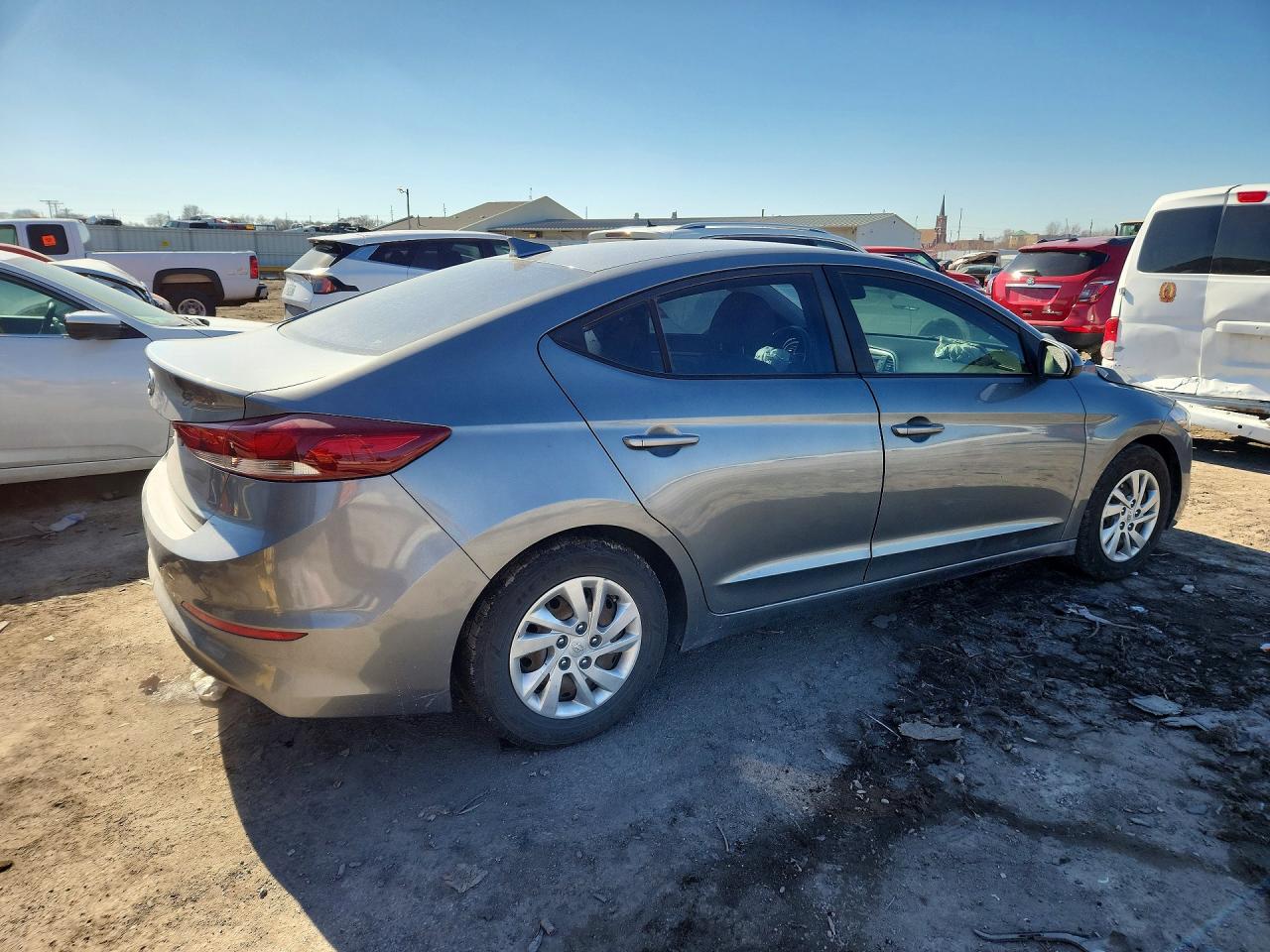 2017 HYUNDAI ELANTRA SE photo 3