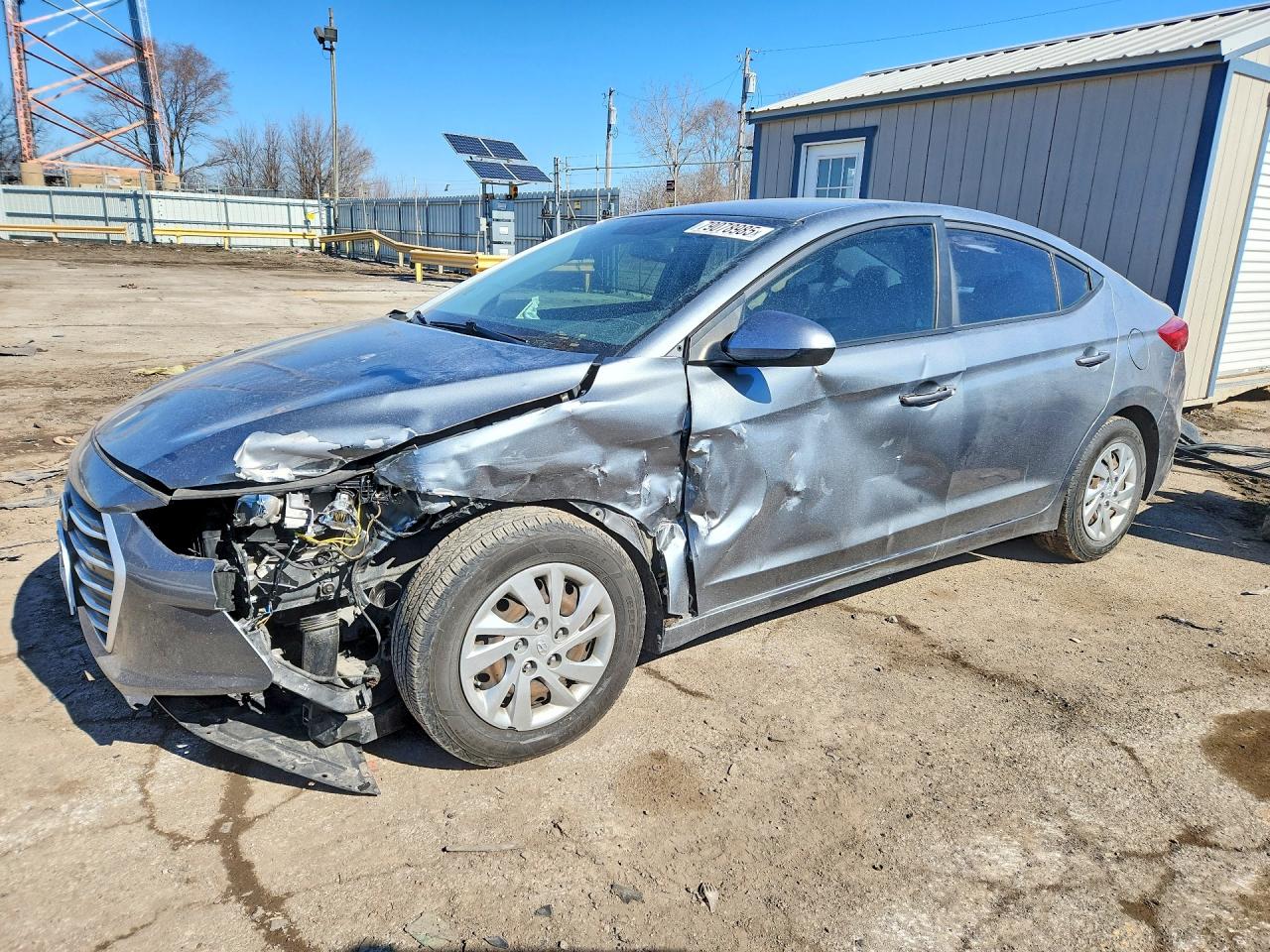 2017 HYUNDAI ELANTRA