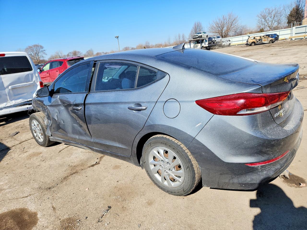 2017 HYUNDAI ELANTRA SE photo 2