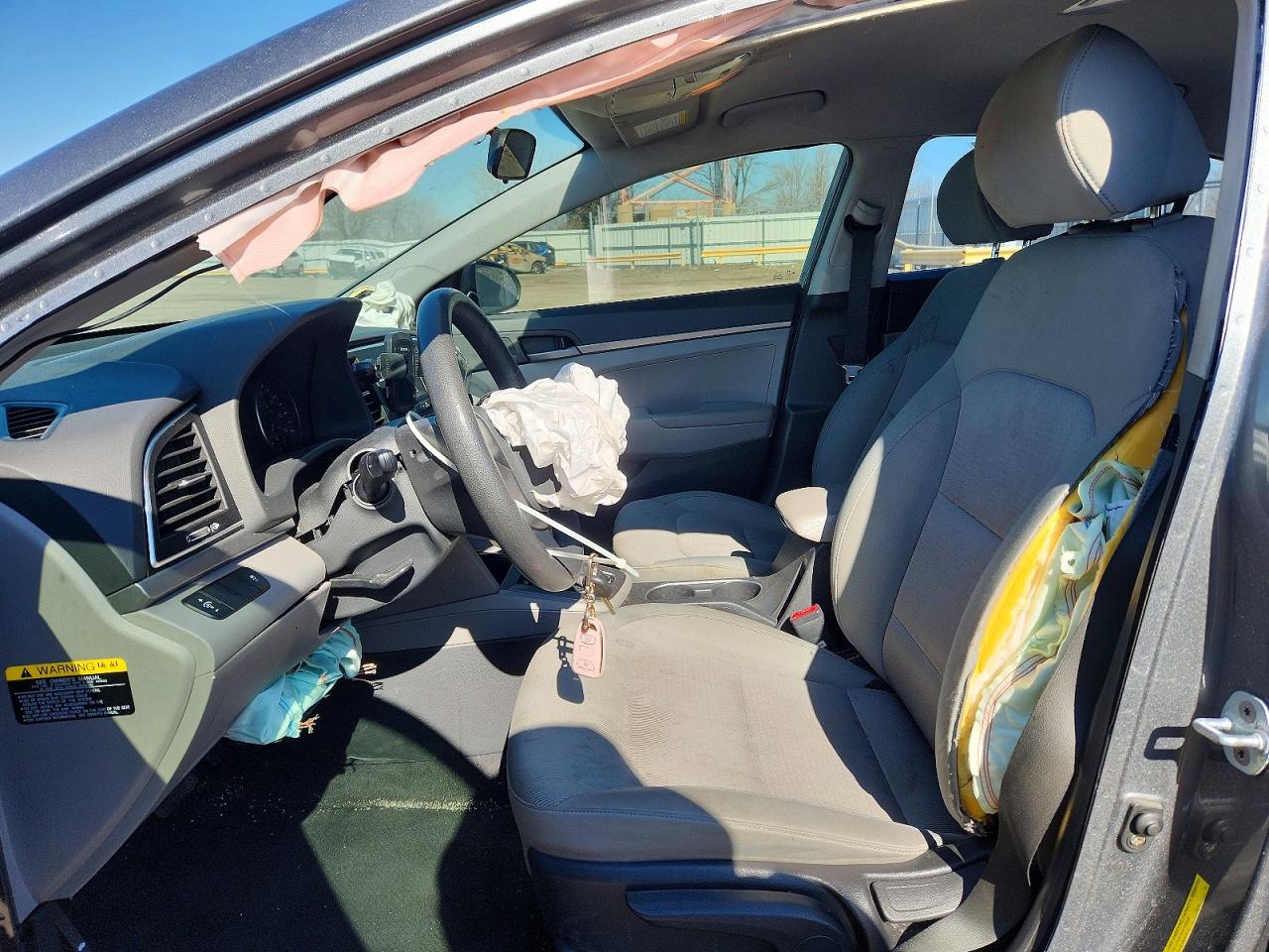 2017 HYUNDAI ELANTRA SE photo 7