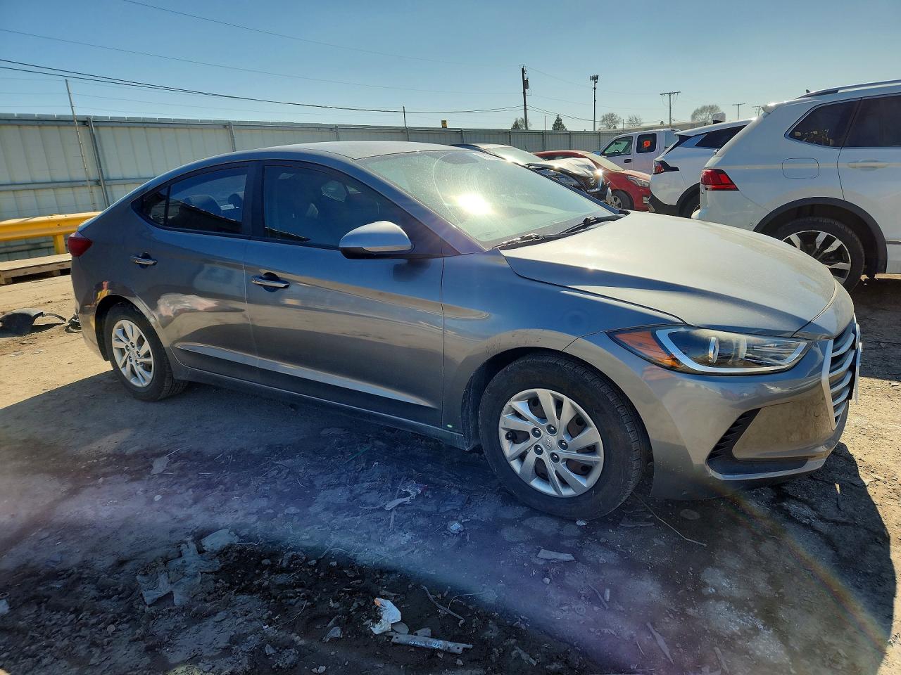 2017 HYUNDAI ELANTRA SE photo 4