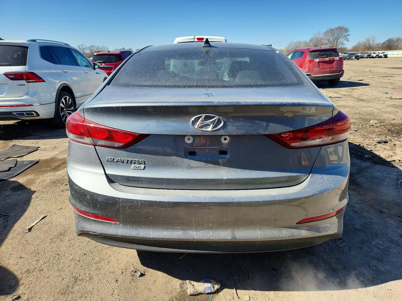 2017 HYUNDAI ELANTRA SE photo 6