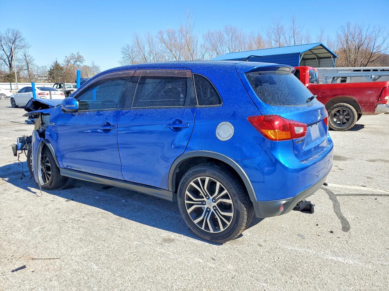 2016 MITSUBISHI OUTLANDER SPORT ES photo 2