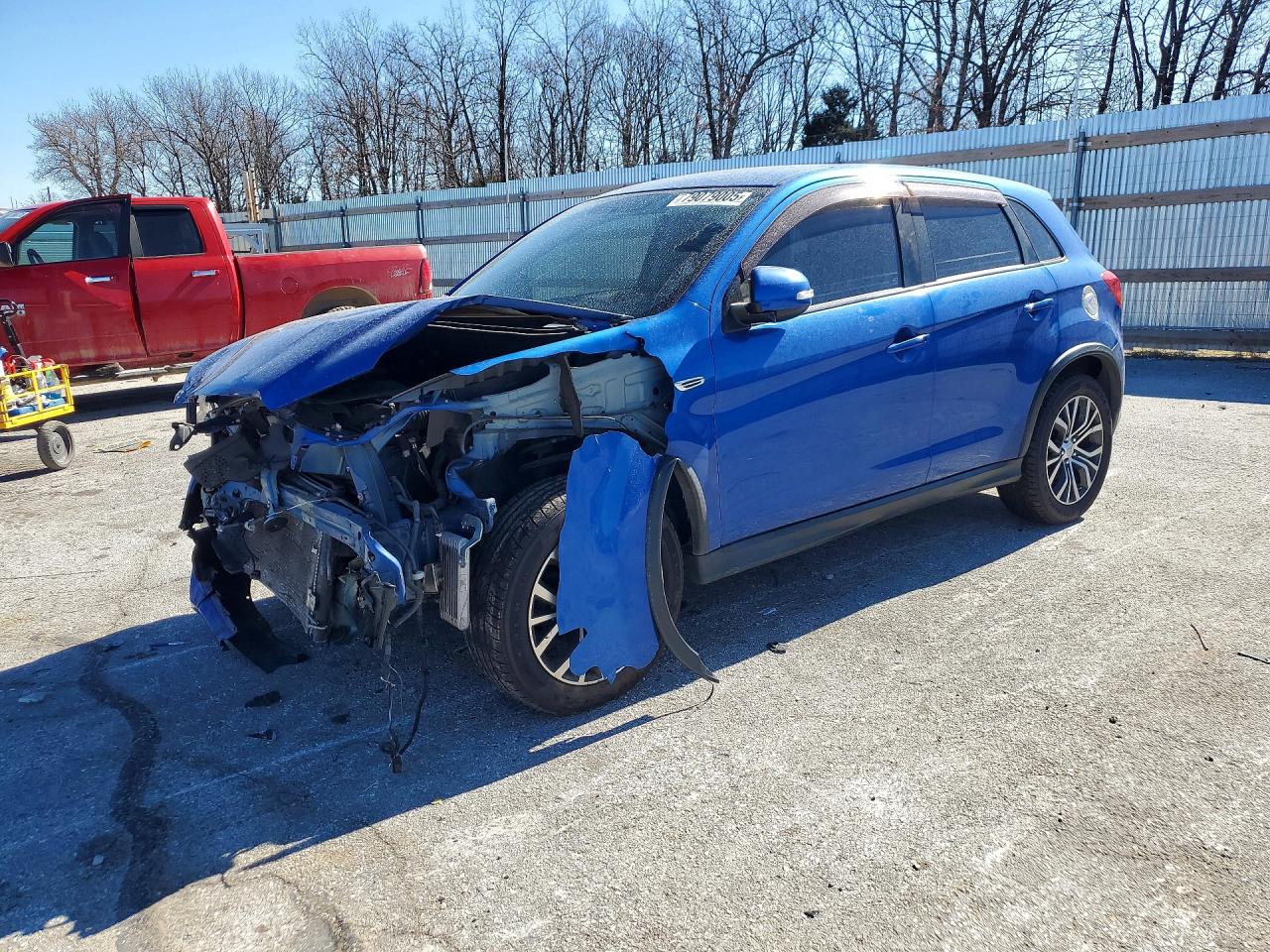 2016 MITSUBISHI OUTLANDER SPORT