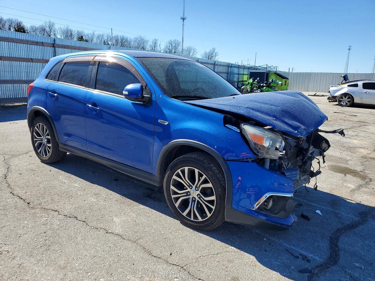 2016 MITSUBISHI OUTLANDER SPORT ES photo 4