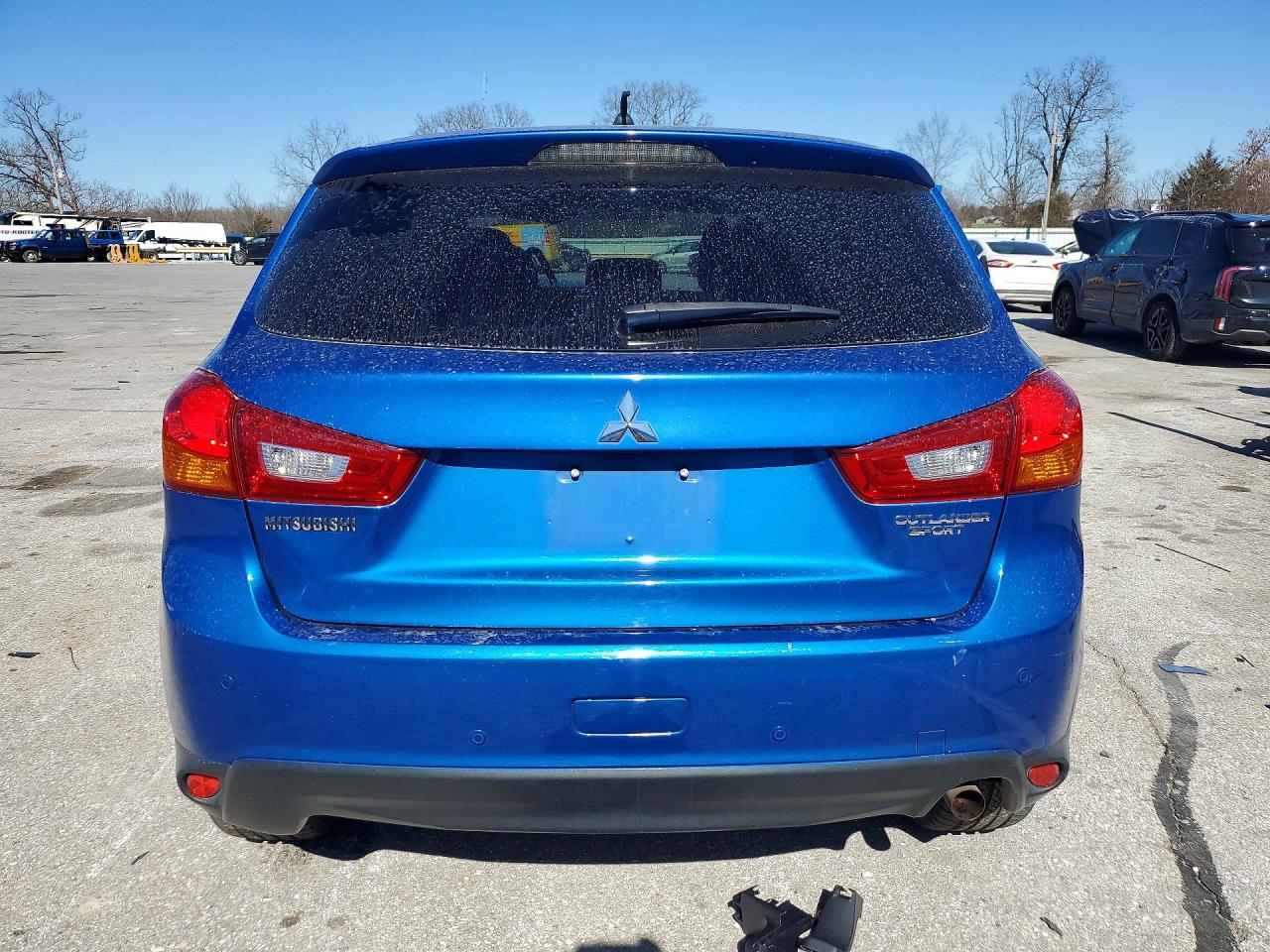 2016 MITSUBISHI OUTLANDER SPORT ES photo 6