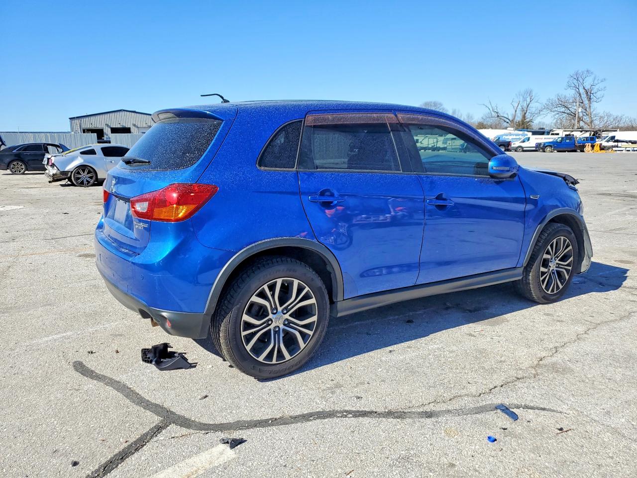2016 MITSUBISHI OUTLANDER SPORT ES photo 3