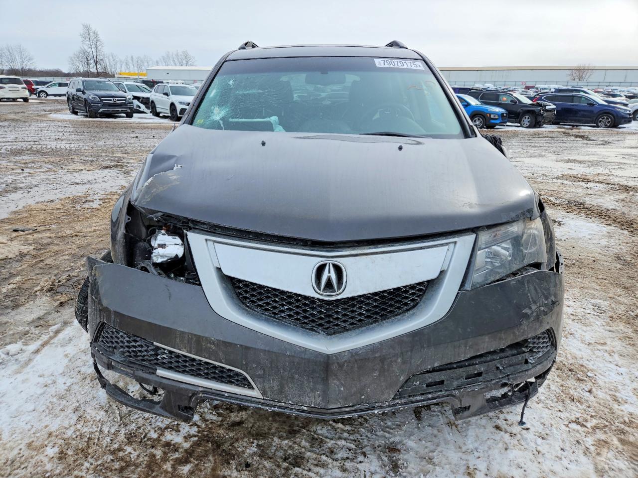 2010 ACURA MDX TECHNOLOGY photo 13
