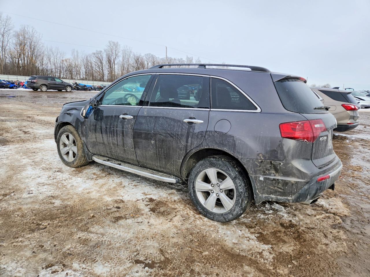 2010 ACURA MDX TECHNOLOGY photo 4