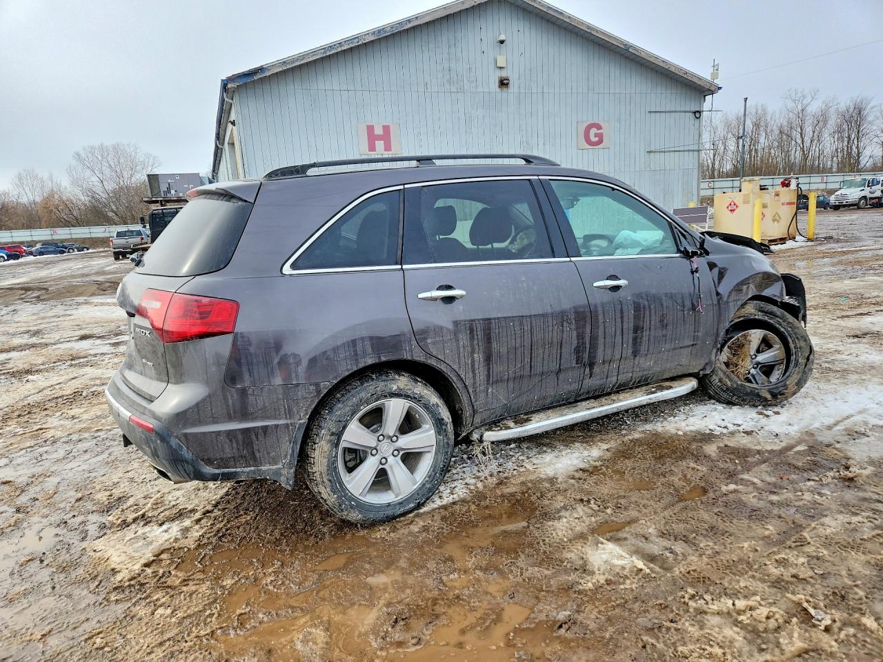 2010 ACURA MDX TECHNOLOGY photo 7