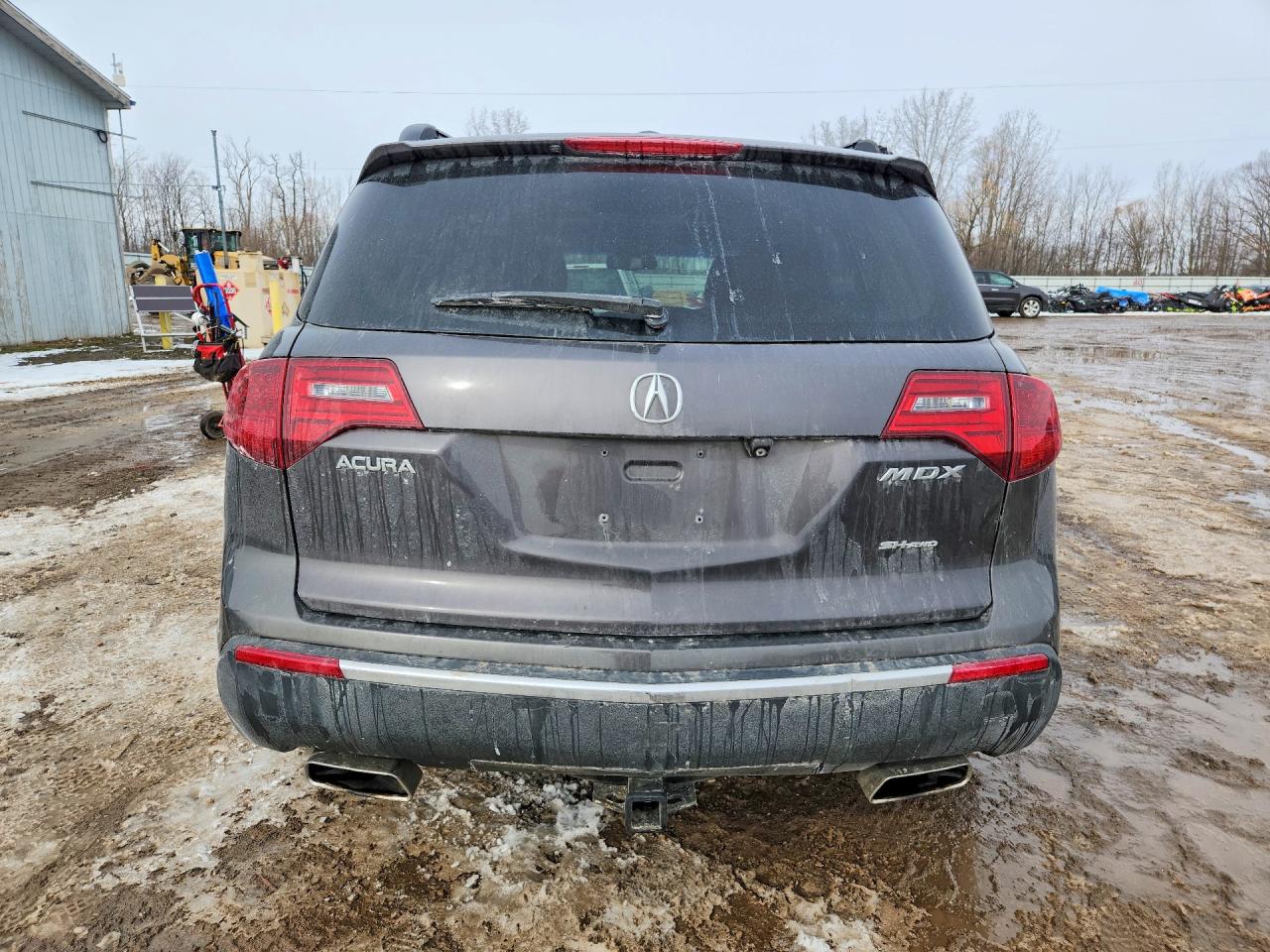 2010 ACURA MDX TECHNOLOGY photo 16