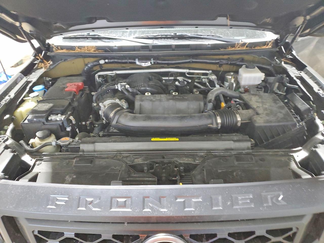2024 NISSAN FRONTIER S photo 21