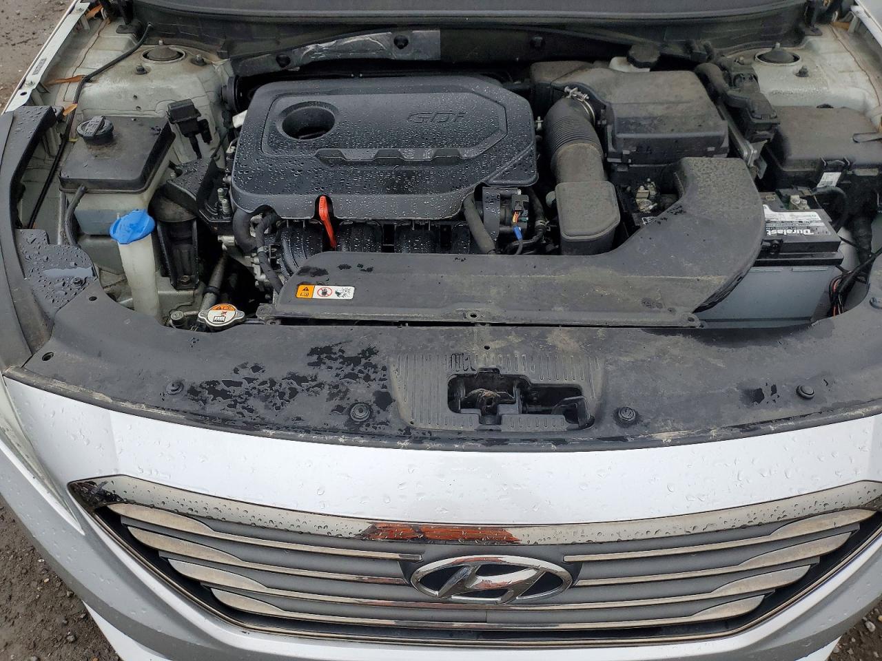 2016 HYUNDAI SONATA BASE photo 11