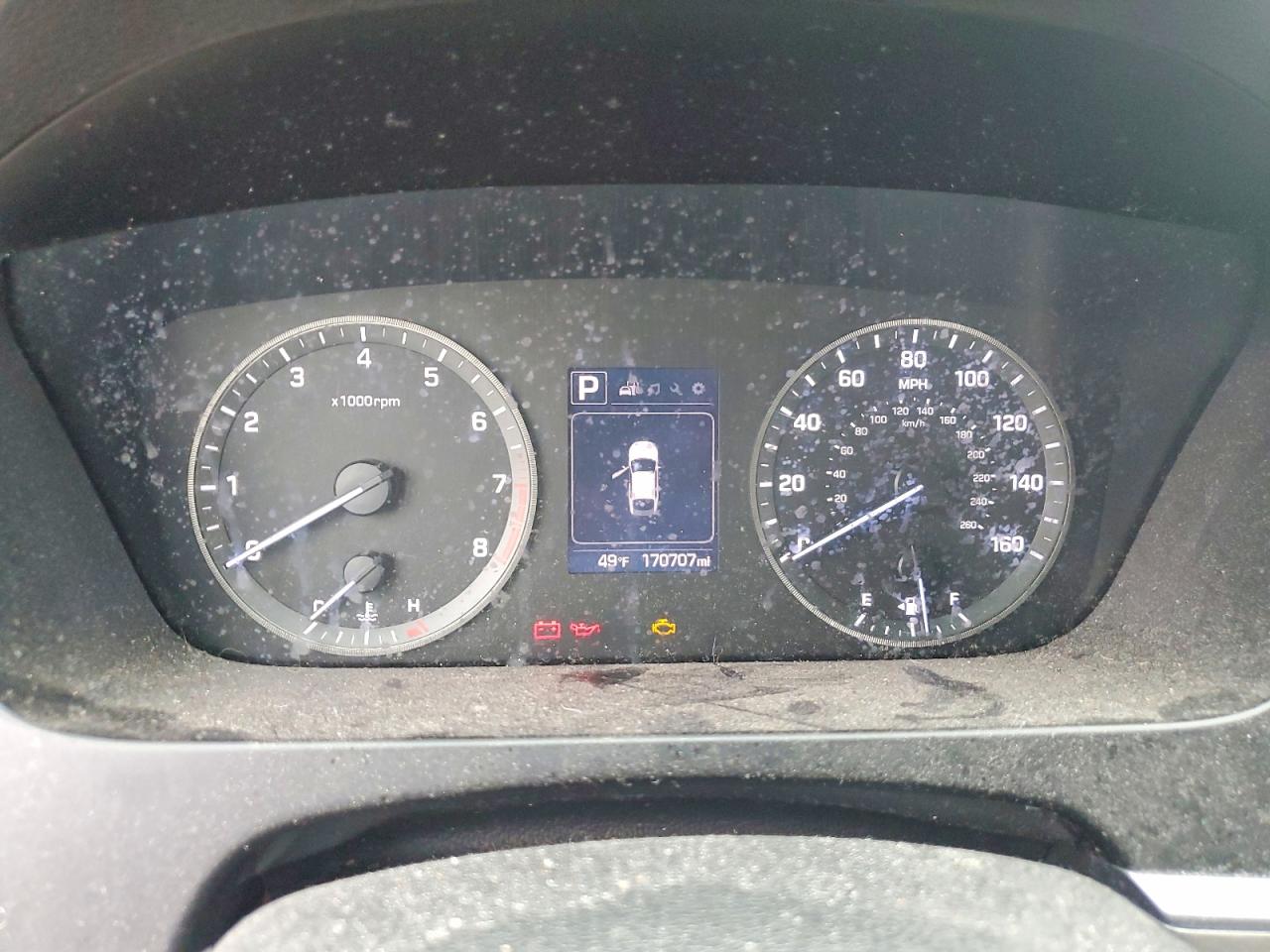 2016 HYUNDAI SONATA BASE photo 9