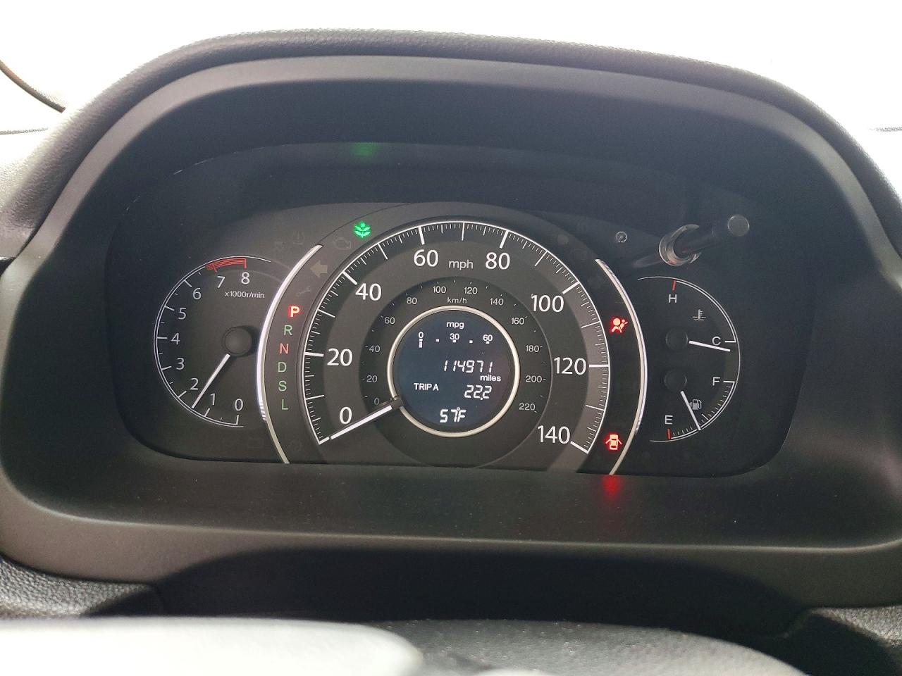 2016 HONDA CR-V EX photo 17