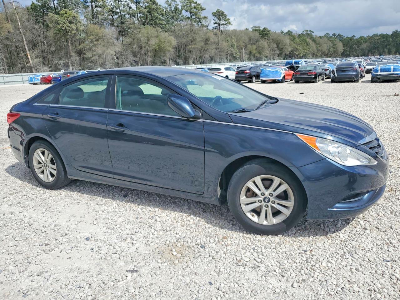 2012 HYUNDAI SONATA GLS photo 4