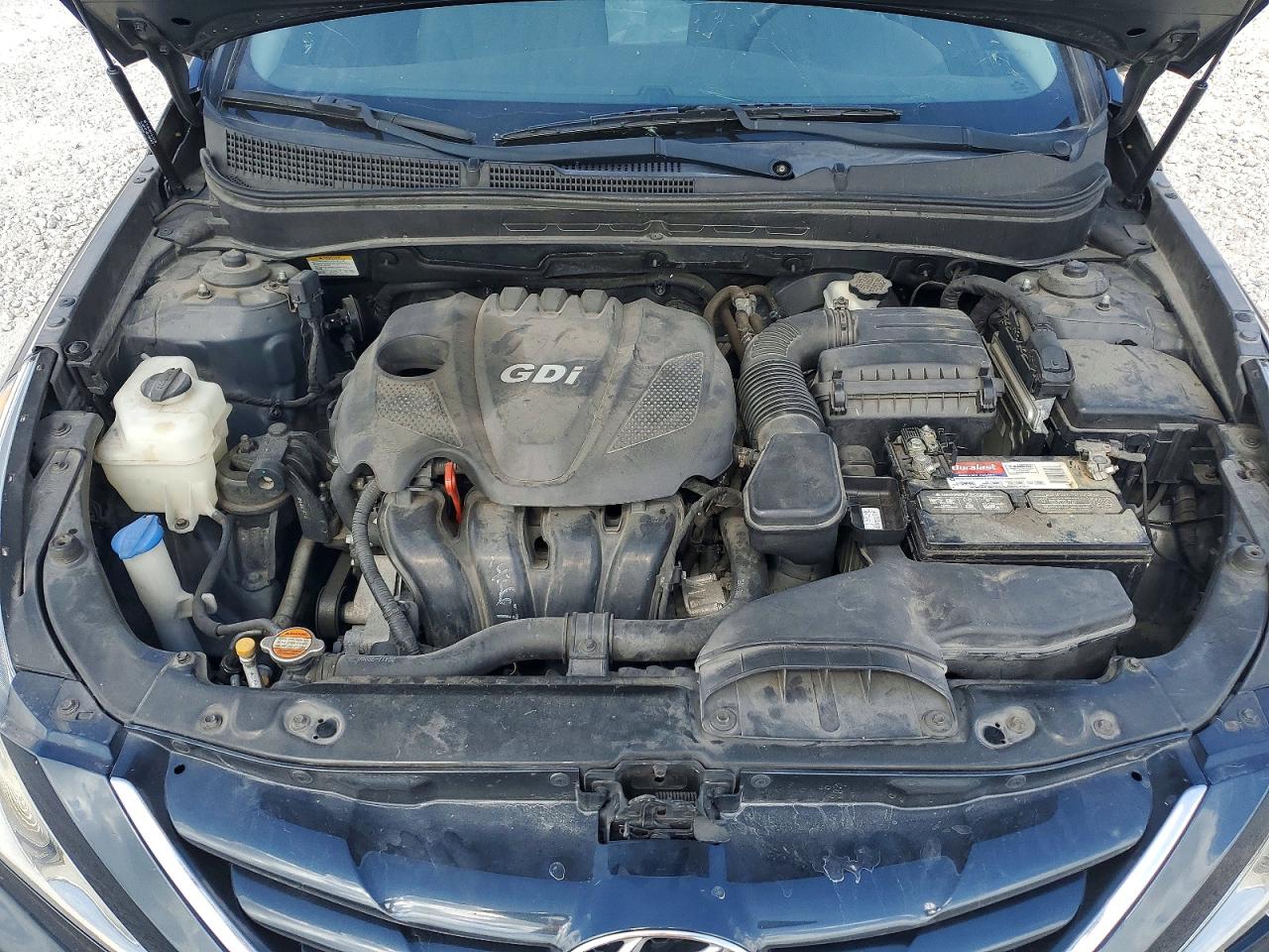 2012 HYUNDAI SONATA GLS photo 11
