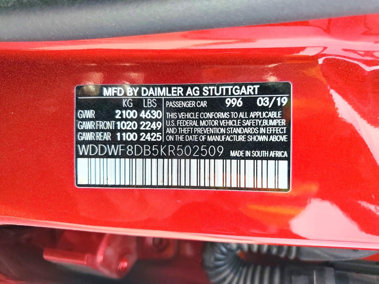 2019 MERCEDES-BENZ C 300 photo 25