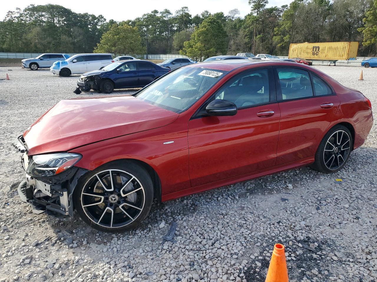 2019 MERCEDES-BENZ C