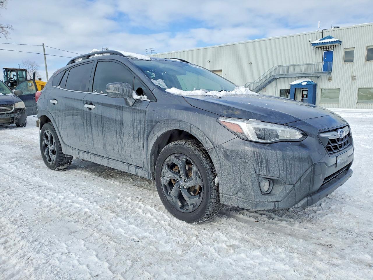 2021 SUBARU CROSSTREK LIMITED photo 4