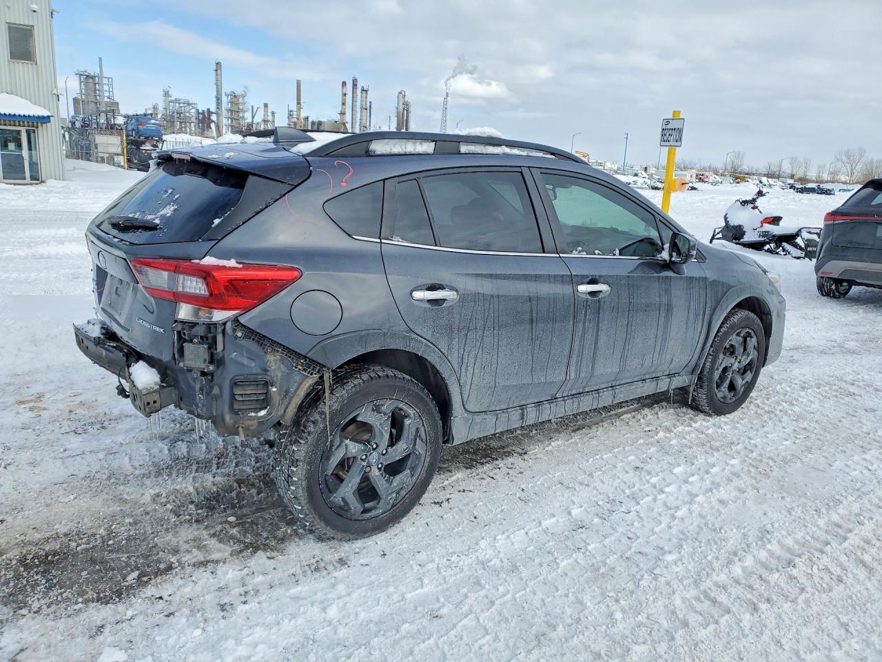 2021 SUBARU CROSSTREK LIMITED photo 3