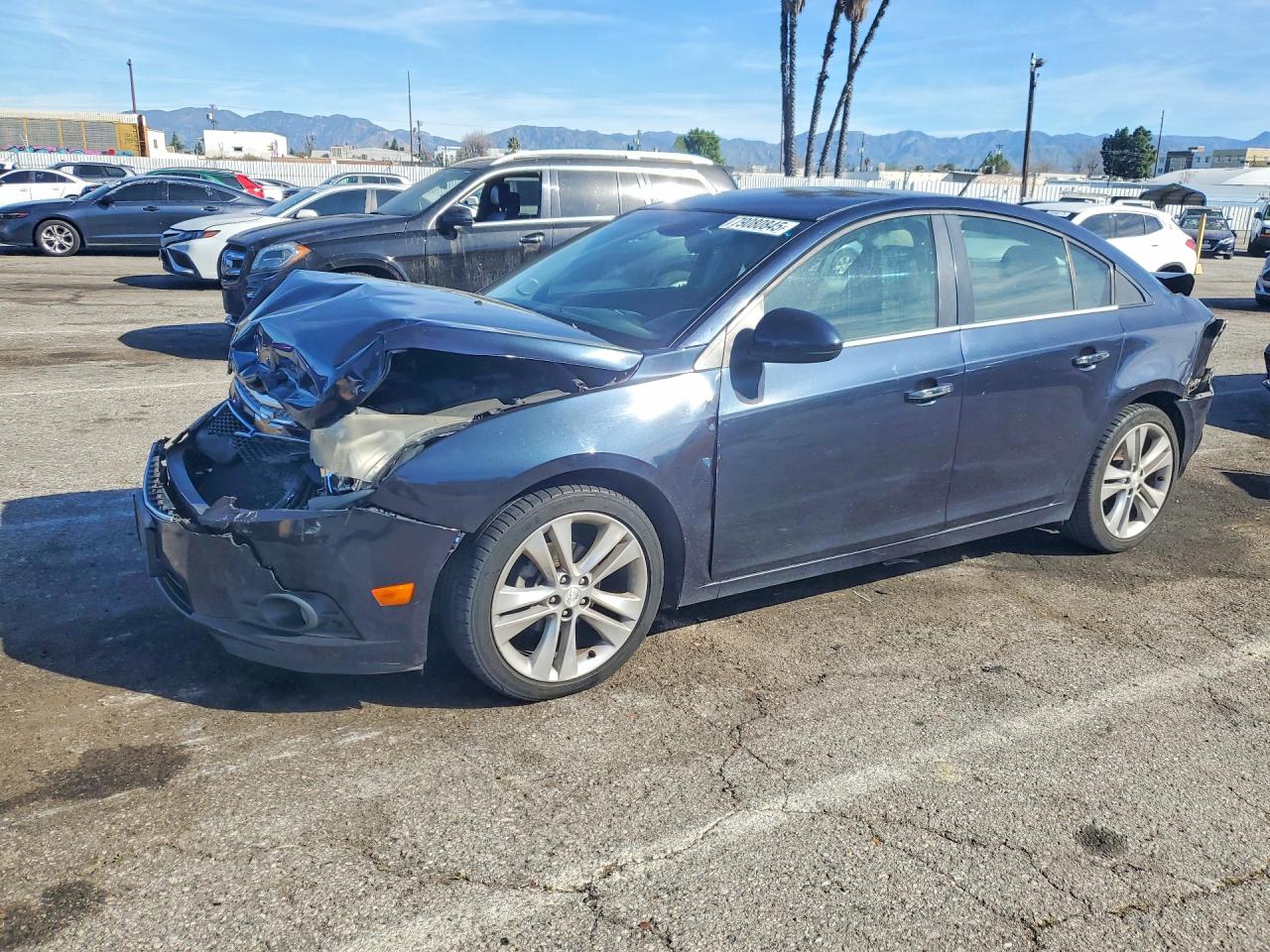 2014 CHEVROLET CRUZE