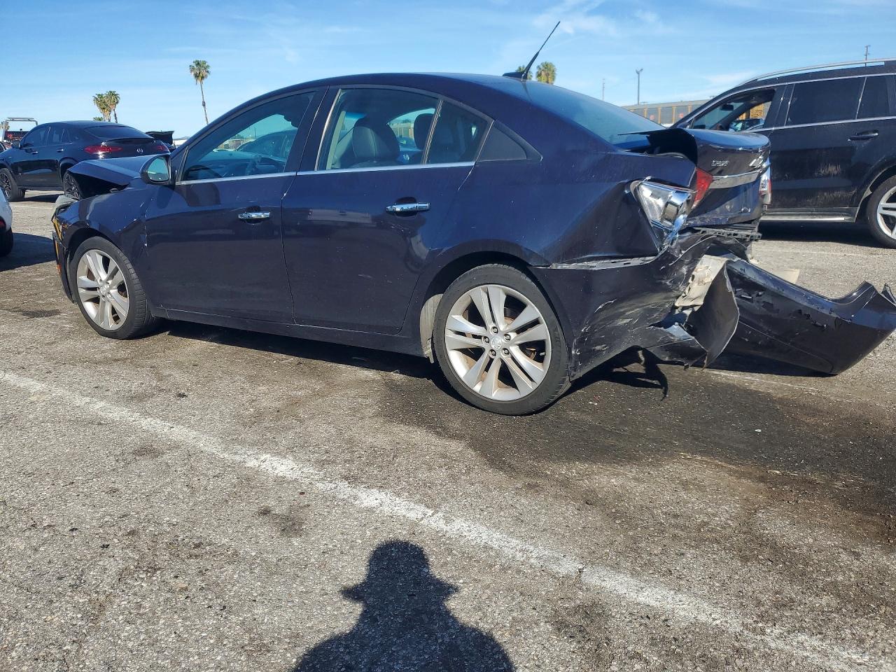 2014 CHEVROLET CRUZE LTZ photo 2