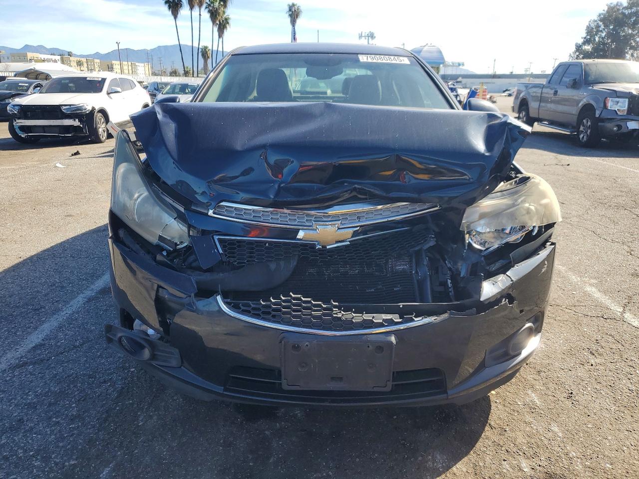 2014 CHEVROLET CRUZE LTZ photo 5