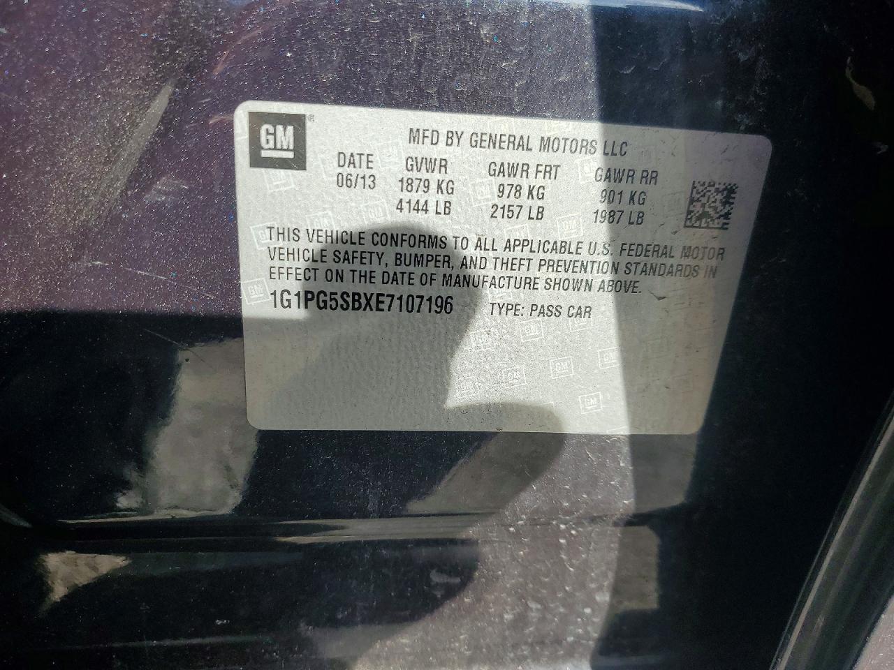 2014 CHEVROLET CRUZE LTZ photo 12