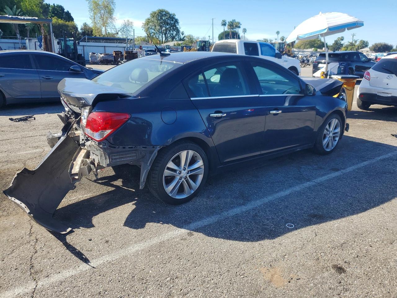 2014 CHEVROLET CRUZE LTZ photo 3
