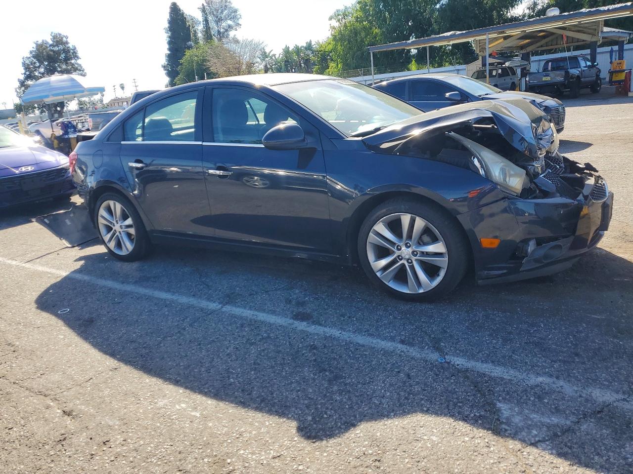 2014 CHEVROLET CRUZE LTZ photo 4