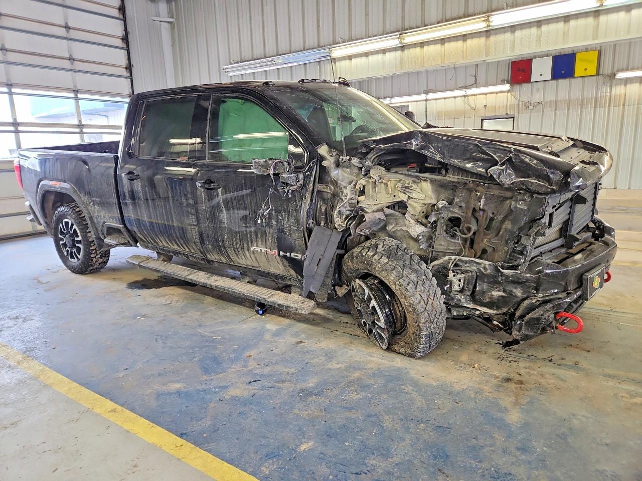 2020 GMC SIERRA K2500 AT4 photo 10