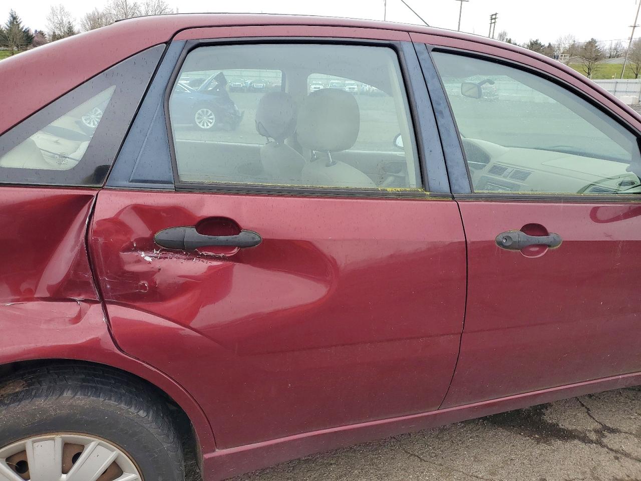 2006 FORD FOCUS ZX4 photo 10