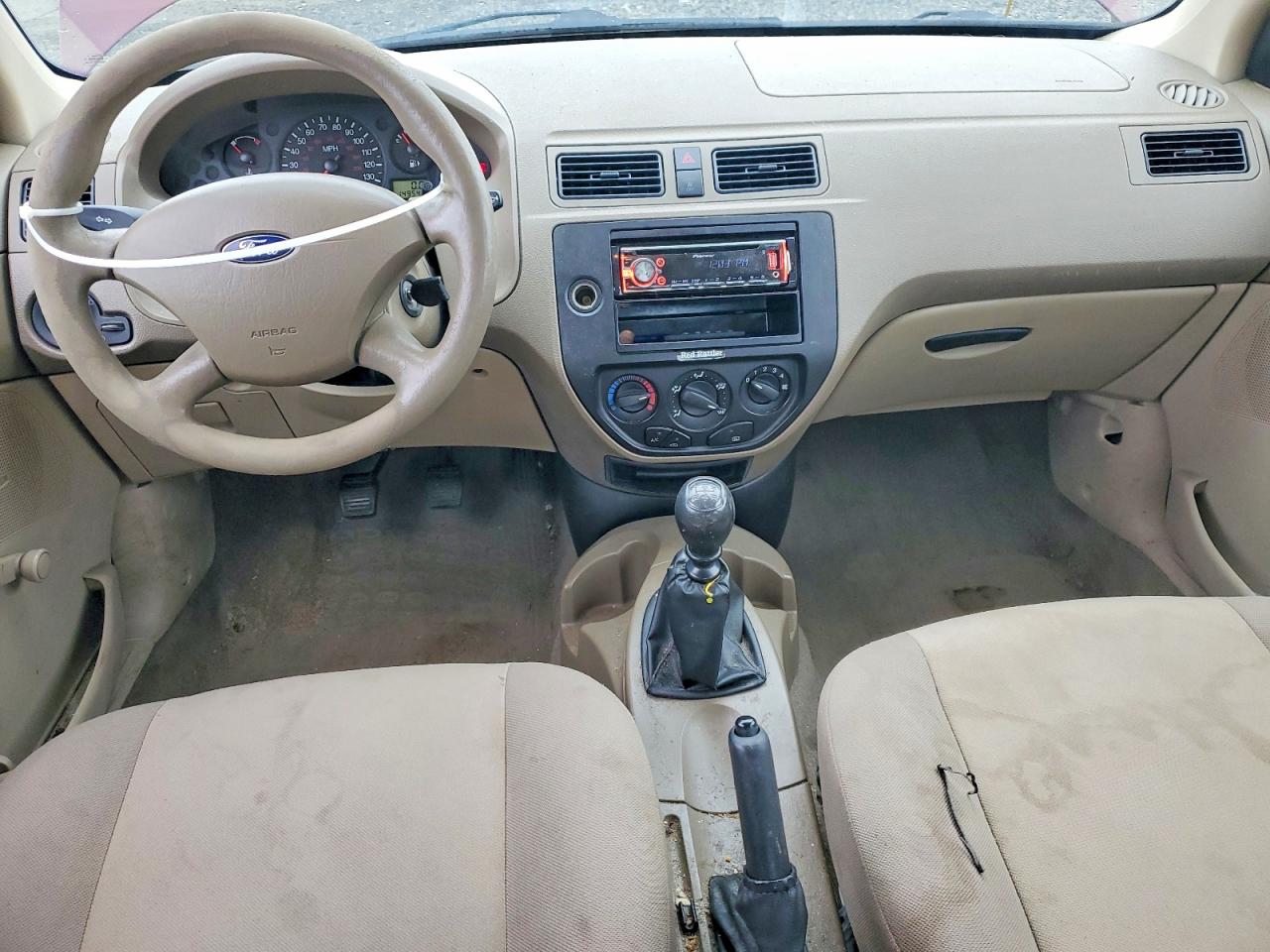2006 FORD FOCUS ZX4 photo 8