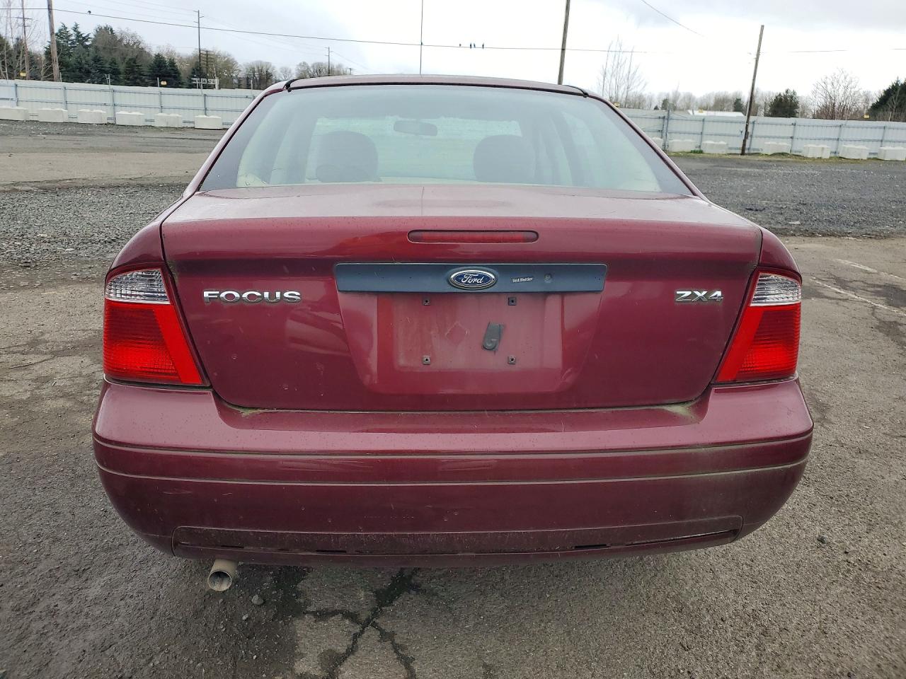 2006 FORD FOCUS ZX4 photo 6