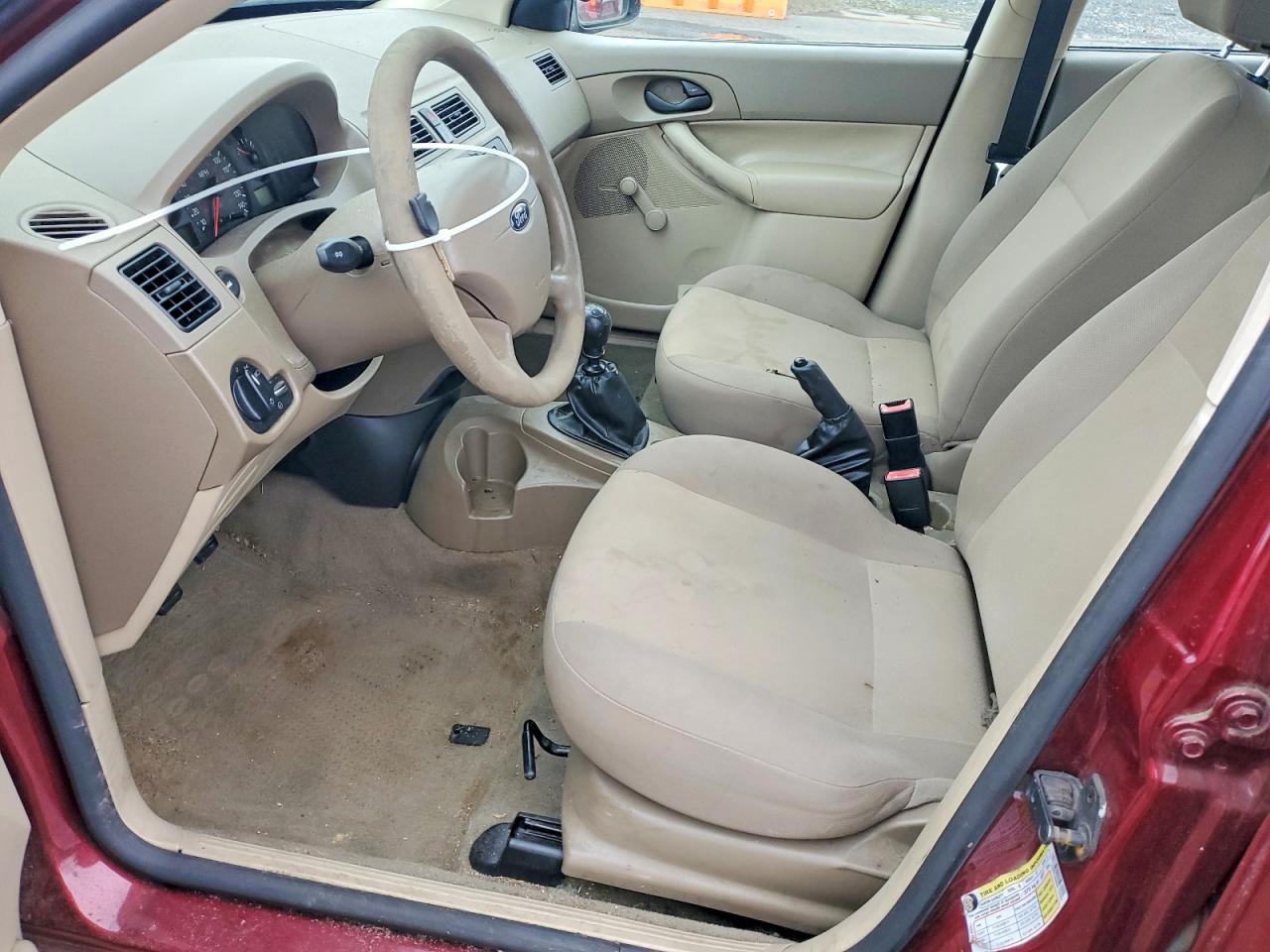 2006 FORD FOCUS ZX4 photo 7